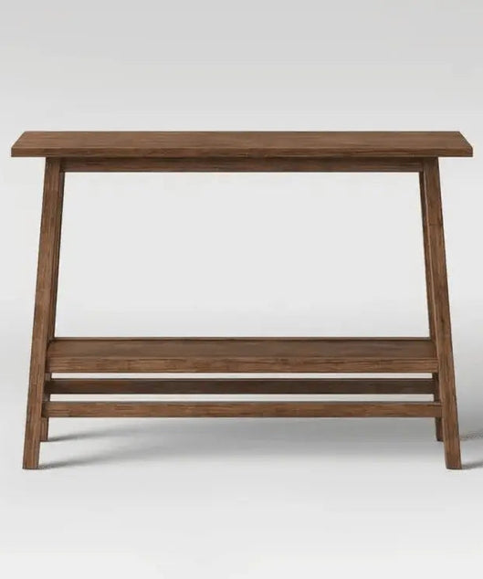 كونسول خشب سويد طبيعي 110*35*95 سم - ROD204 - Homix