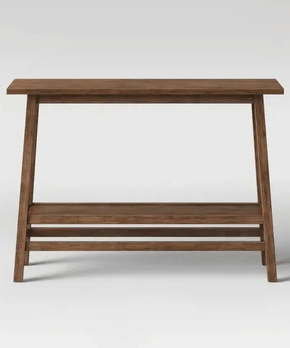 كونسول خشب سويد طبيعي 110*35*95 سم - ROD204 - Homix