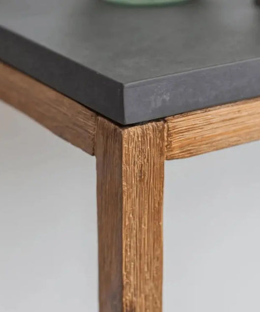 كونسول خشب سويد طبيعي 110*40*90 سم - ROD194 - Homix