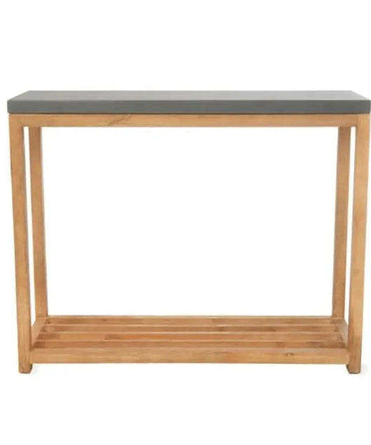كونسول خشب سويد طبيعي 110*40*90 سم - ROD194 - Homix
