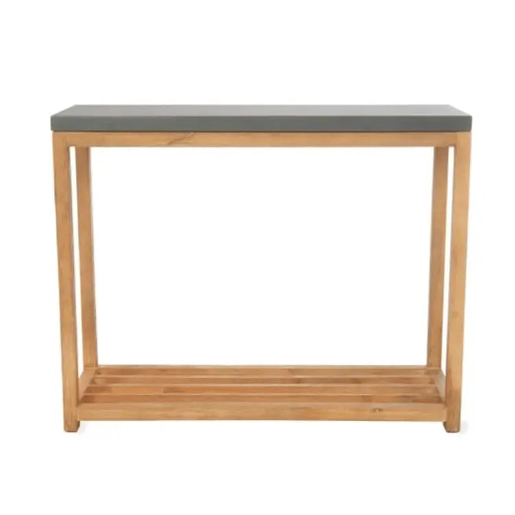 كونسول خشب سويد طبيعي 110*40*90 سم - ROD194 - Homix