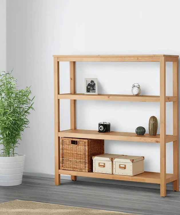 وحدة أرفف خشب كونتر 111*28*121 سم - ROD318 - Homix