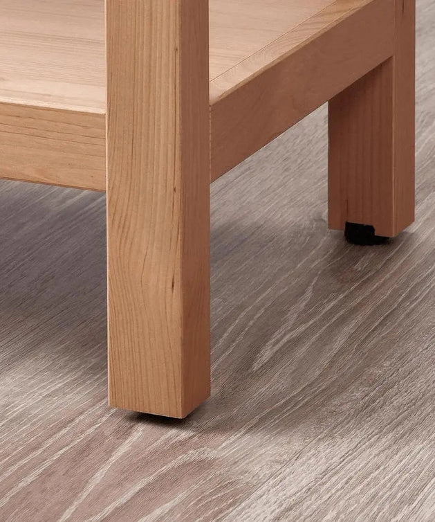 وحدة أرفف خشب كونتر 111*28*121 سم - ROD318 - Homix