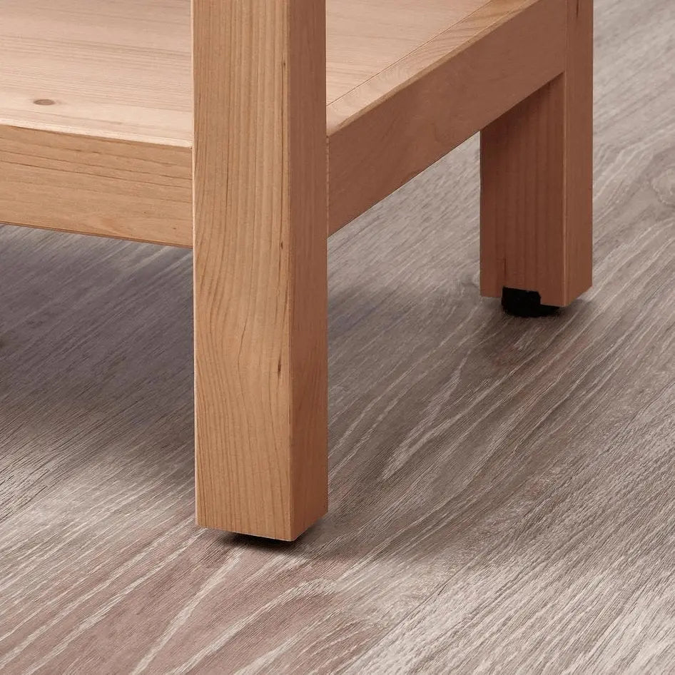 وحدة أرفف خشب كونتر 111*28*121 سم - ROD318 - Homix