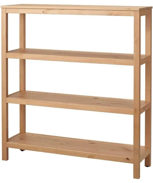 وحدة أرفف خشب كونتر 111*28*121 سم - ROD318 - Homix