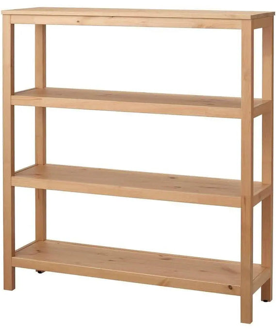 وحدة أرفف خشب كونتر 111*28*121 سم - ROD318 - Homix