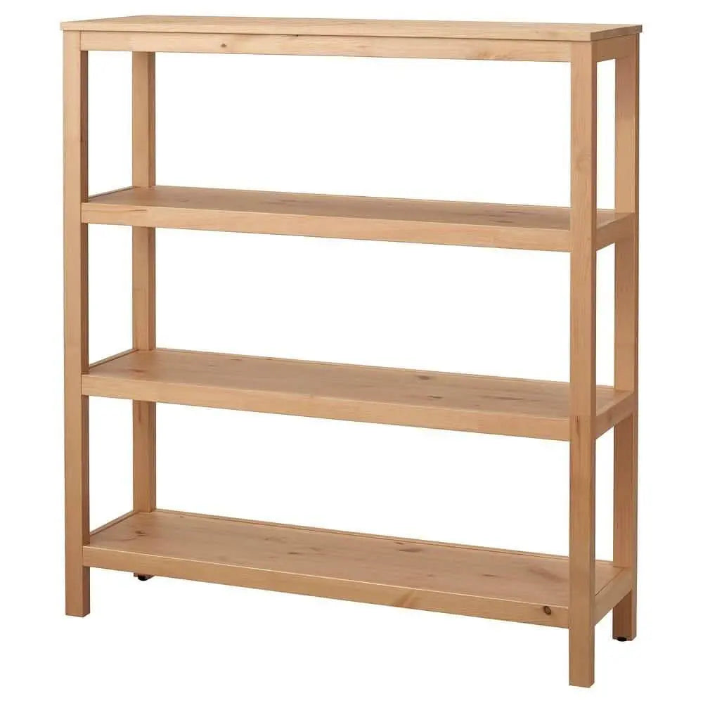 وحدة أرفف خشب كونتر 111*28*121 سم - ROD318 - Homix