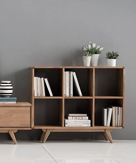 وحدة تخزين خشبية 111*30*93 سم - ROD344 - Homix