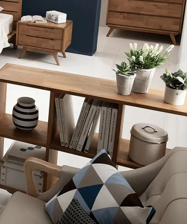 وحدة تخزين خشبية 111*30*93 سم - ROD344 - Homix