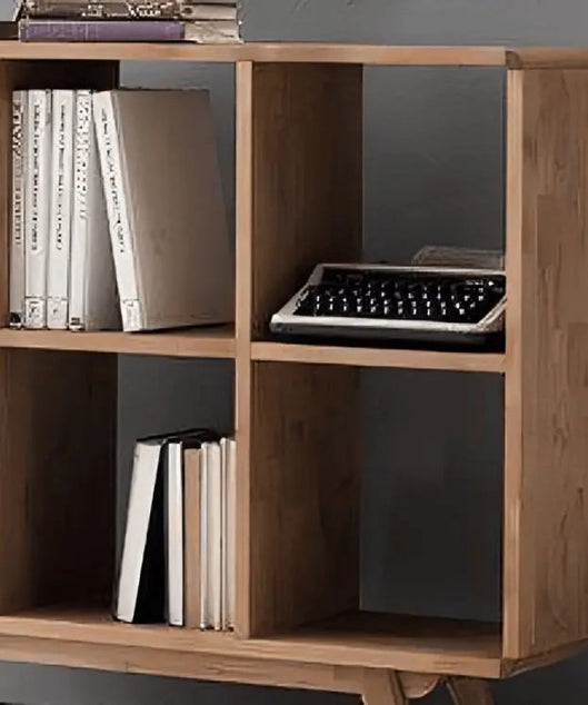 وحدة تخزين خشبية 111*30*93 سم - ROD344 - Homix