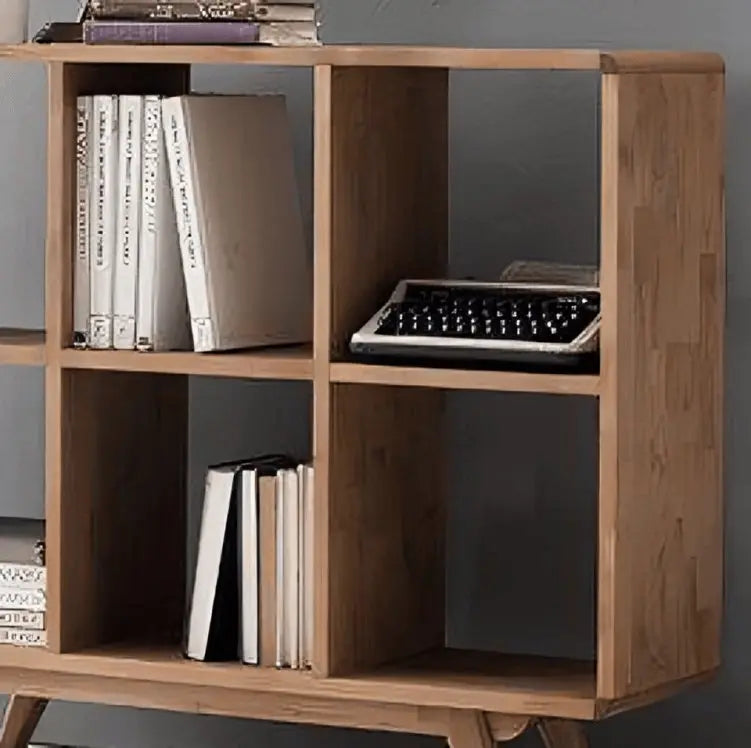 وحدة تخزين خشبية 111*30*93 سم - ROD344 - Homix