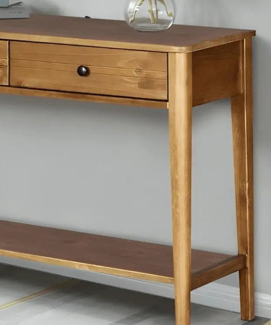 كونسول خشب سويد طبيعي 115*35*85 سم - ROD200 - Homix