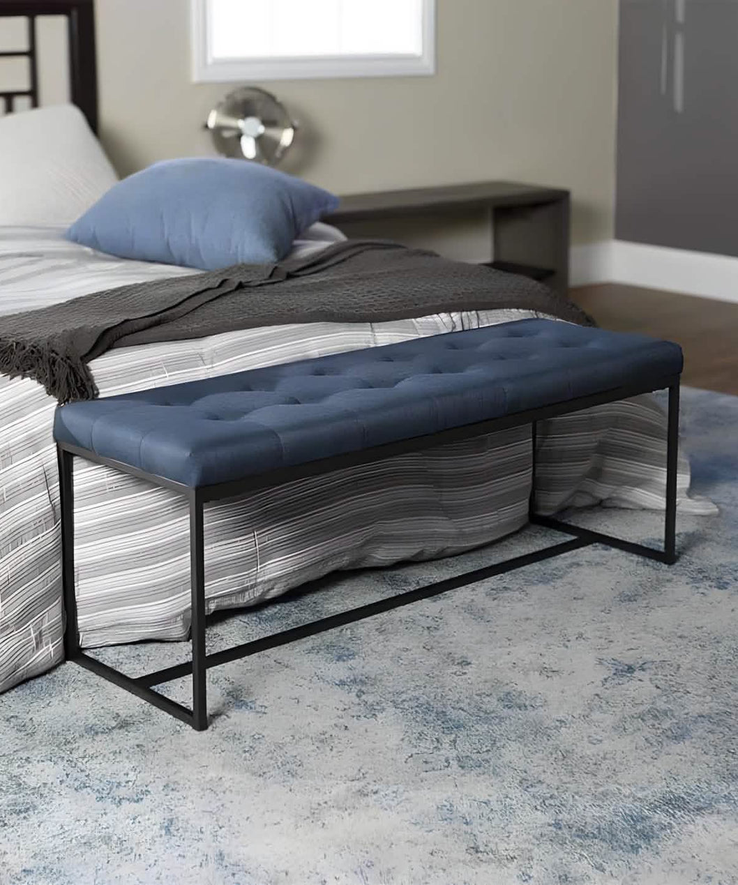 NArt231 - بانكيت معدن أسود