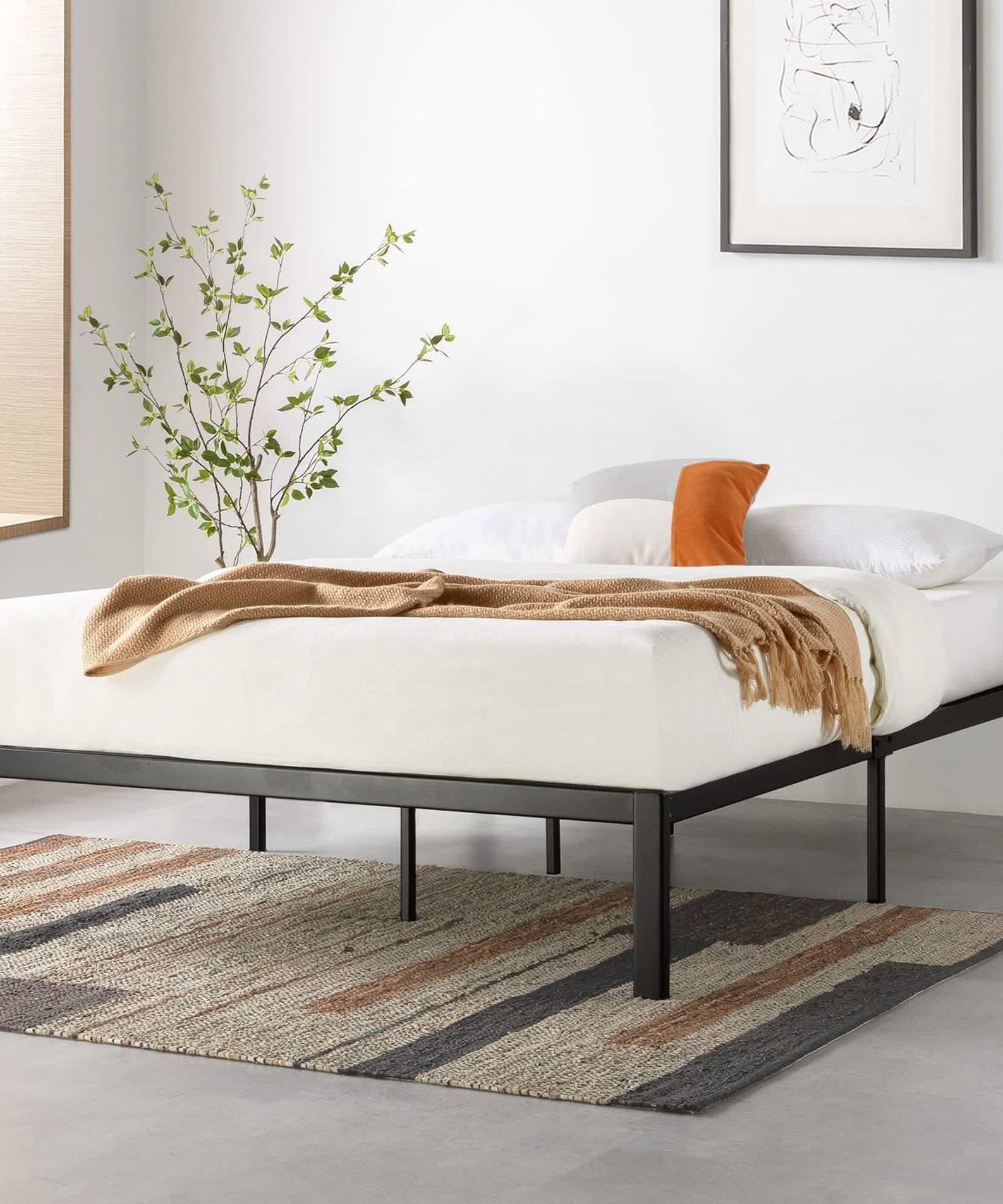 NArt37 - سرير أطفال معدن