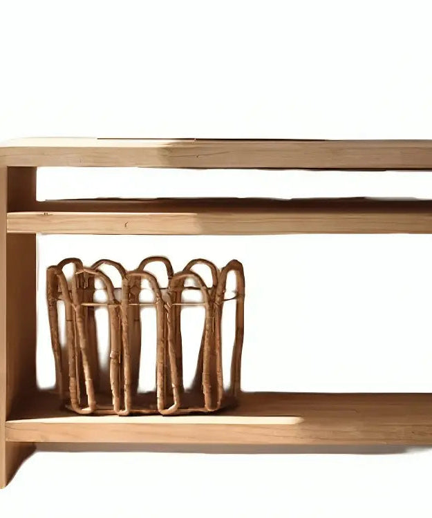 كونسول خشب سويد طبيعي 120*29*65 سم - ROD190 - Homix