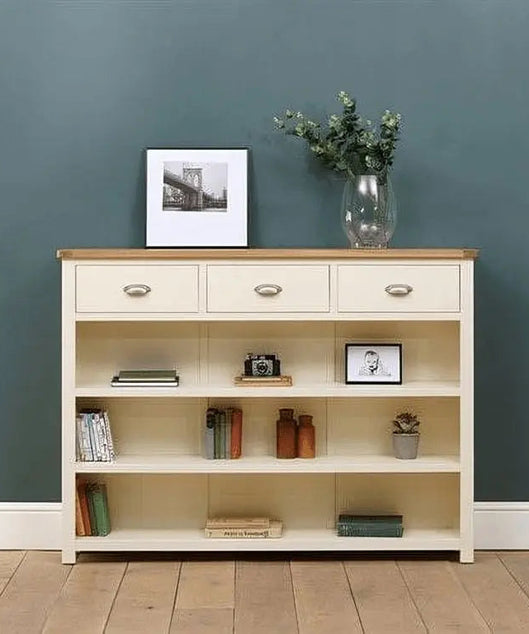 كونسول خشبي 120*30*110 سم - ROD309 - Homix