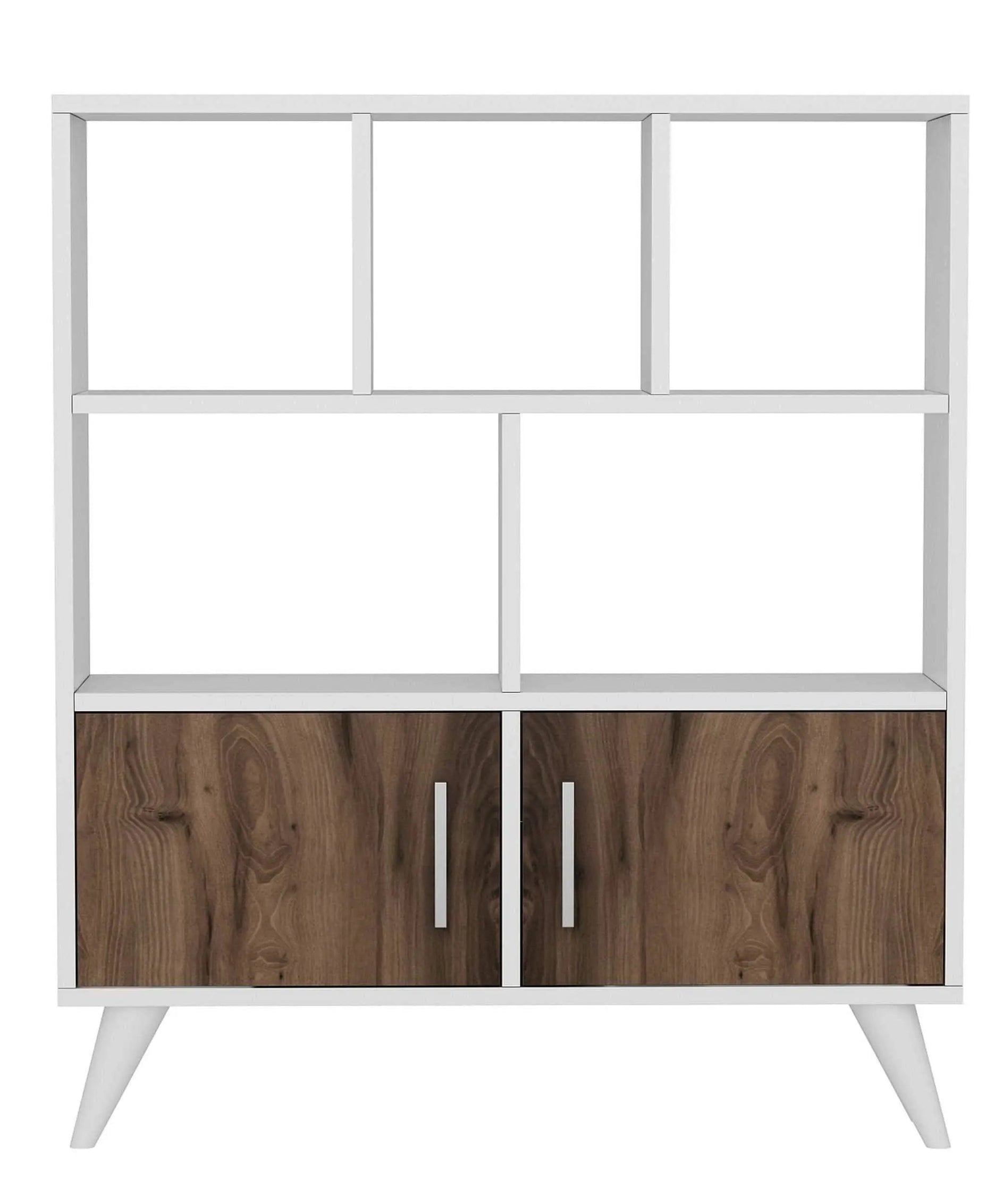 تسوق الأن من هومكس  وحدة تخزين خشبية 120*30*135 سم - ROD341 بأفضل سعر وأفضل جودة 