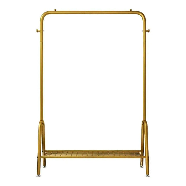 NArt42 - Metal Clothes Hanger with Shelf