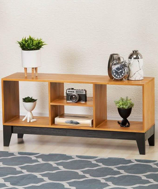 تسوق الأن من هومكس  وحدة تخزين خشبية 120*30*60 سم - ROD352 بأفضل سعر وأفضل جودة 