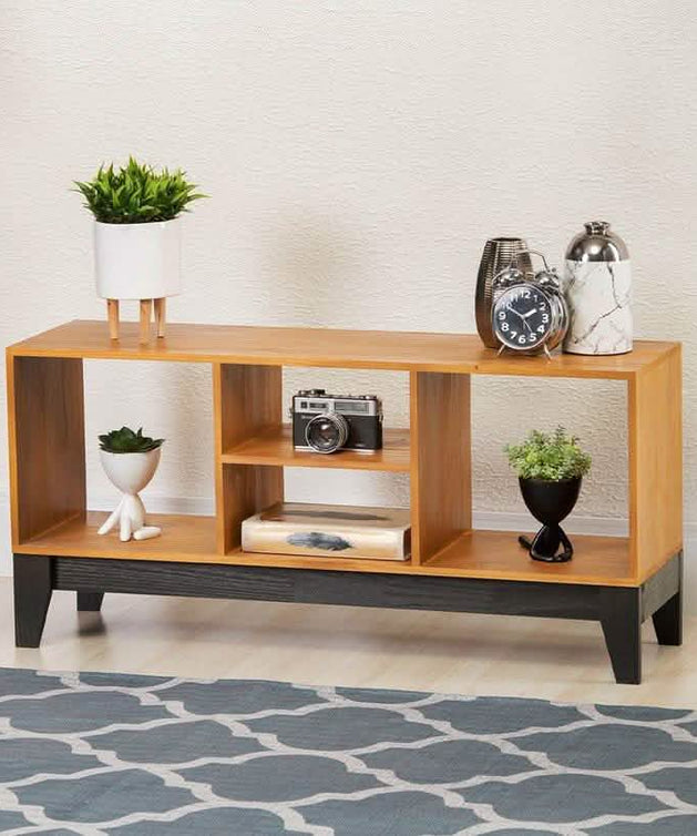 تسوق الأن من هومكس  وحدة تخزين خشبية 120*30*60 سم - ROD352 بأفضل سعر وأفضل جودة 