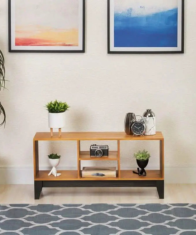 تسوق الأن من هومكس  وحدة تخزين خشبية 120*30*60 سم - ROD352 بأفضل سعر وأفضل جودة 