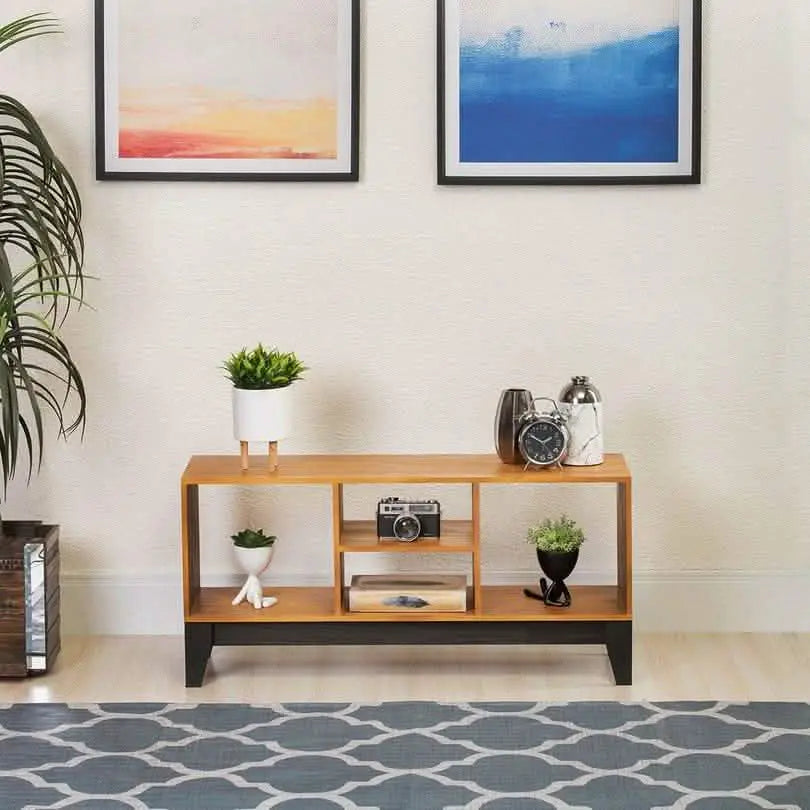 تسوق الأن من هومكس  وحدة تخزين خشبية 120*30*60 سم - ROD352 بأفضل سعر وأفضل جودة 