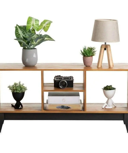 تسوق الأن من هومكس  وحدة تخزين خشبية 120*30*60 سم - ROD352 بأفضل سعر وأفضل جودة 