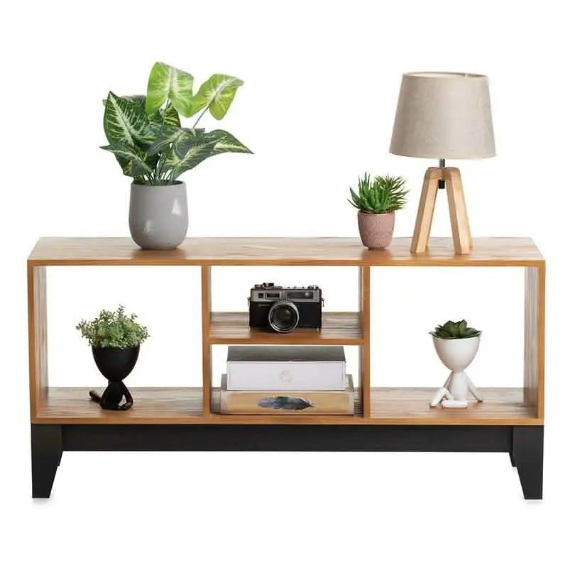 تسوق الأن من هومكس  وحدة تخزين خشبية 120*30*60 سم - ROD352 بأفضل سعر وأفضل جودة 