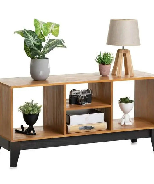 تسوق الأن من هومكس  وحدة تخزين خشبية 120*30*60 سم - ROD352 بأفضل سعر وأفضل جودة 