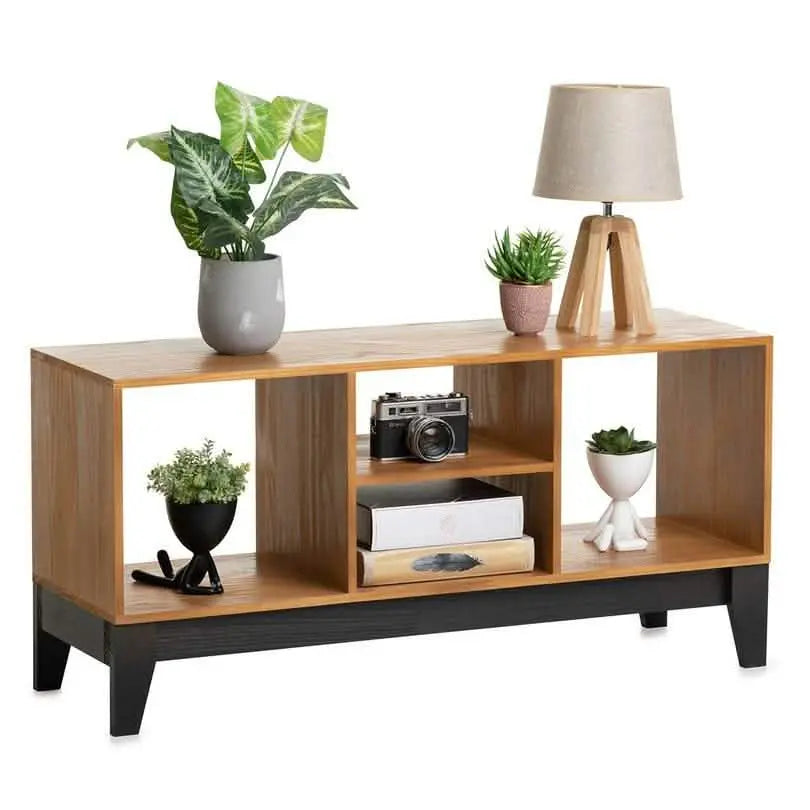 تسوق الأن من هومكس  وحدة تخزين خشبية 120*30*60 سم - ROD352 بأفضل سعر وأفضل جودة 