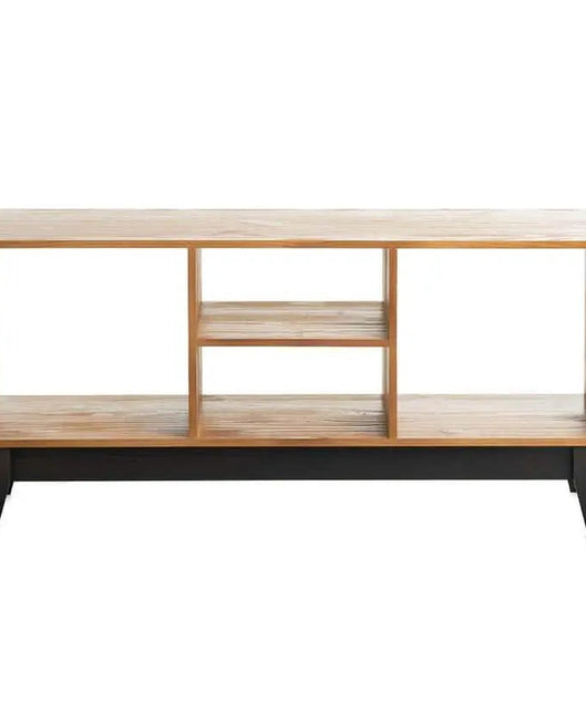 تسوق الأن من هومكس  وحدة تخزين خشبية 120*30*60 سم - ROD352 بأفضل سعر وأفضل جودة 