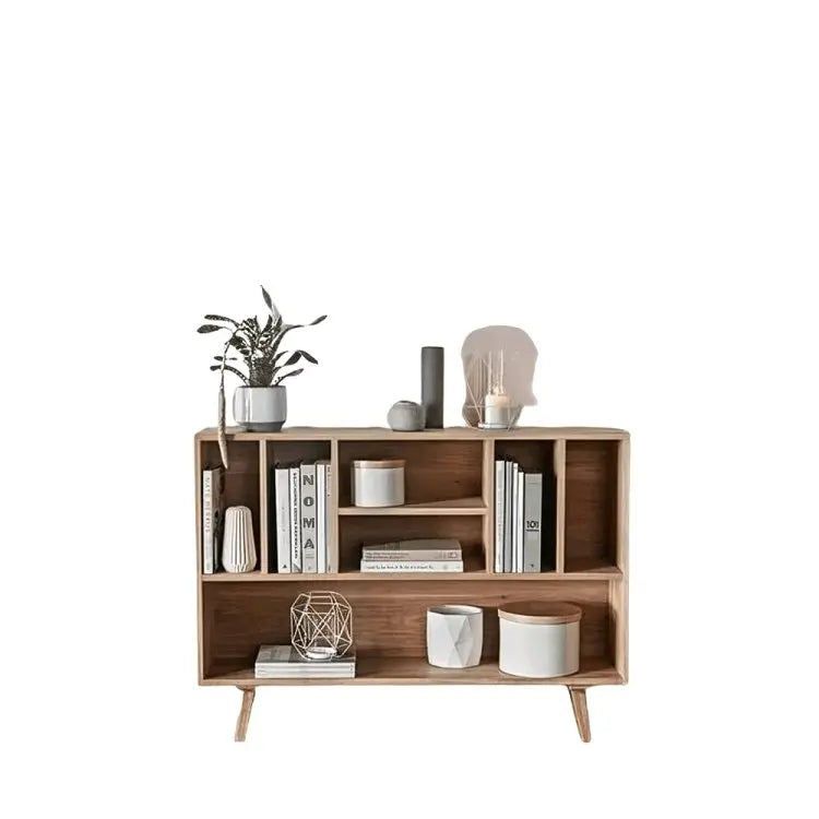 وحدة تخزين خشبية 120*30*90 سم - ROD345 - Homix