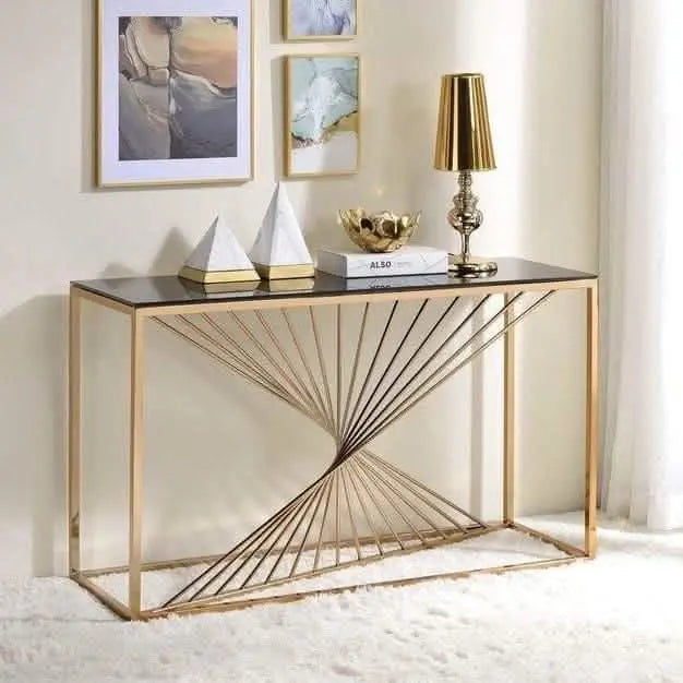 NArt87 - كونسول بسطح زجاج