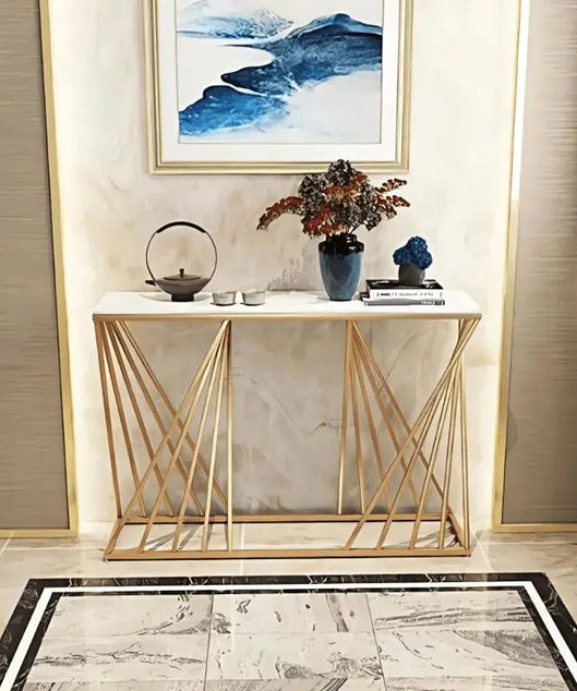 NArt83 - كونسول بسطح رخام