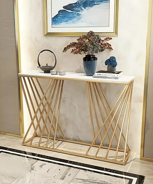 NArt83 - كونسول بسطح رخام