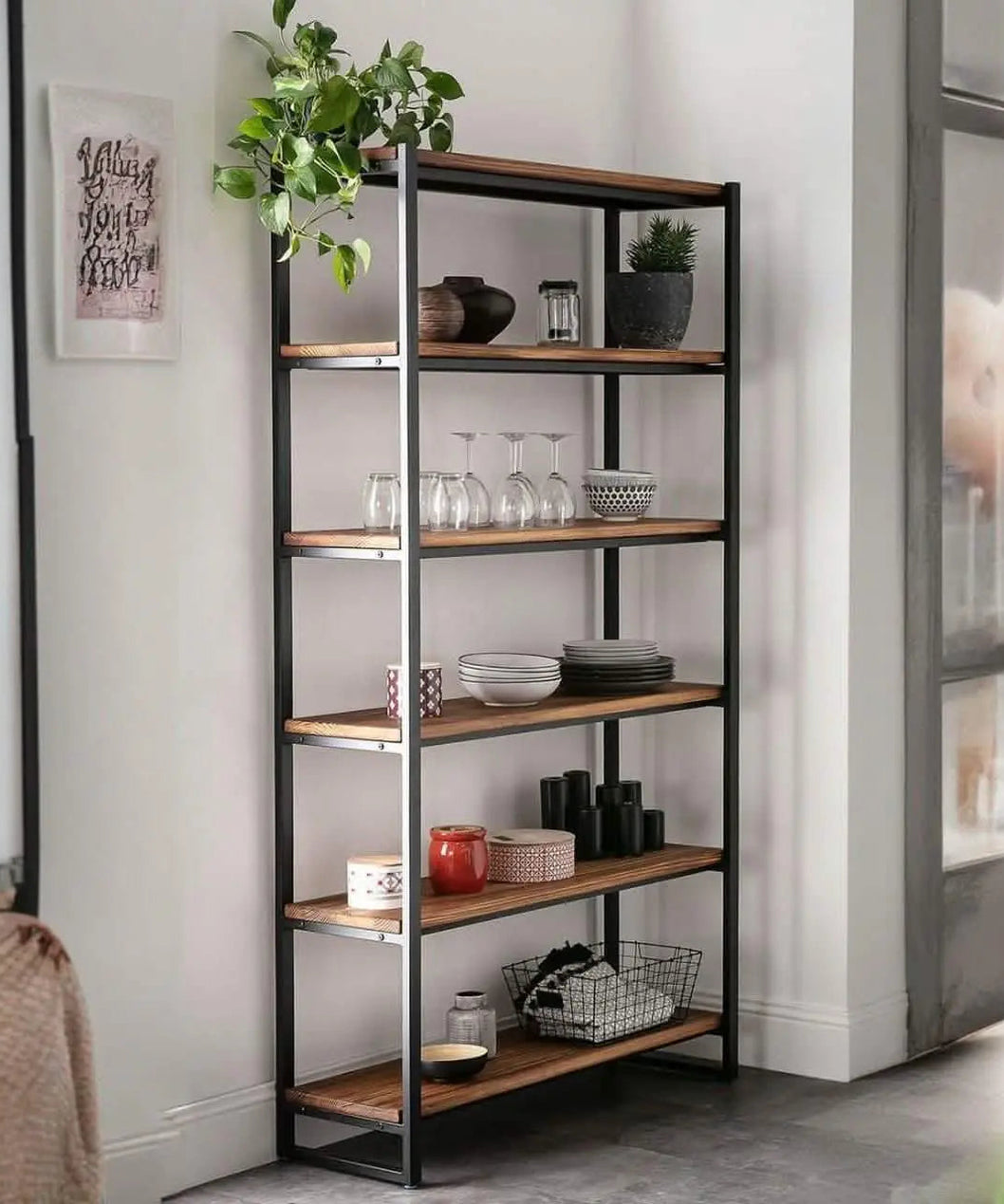 NArt28 - وحدة تخزين بعدة أرفف