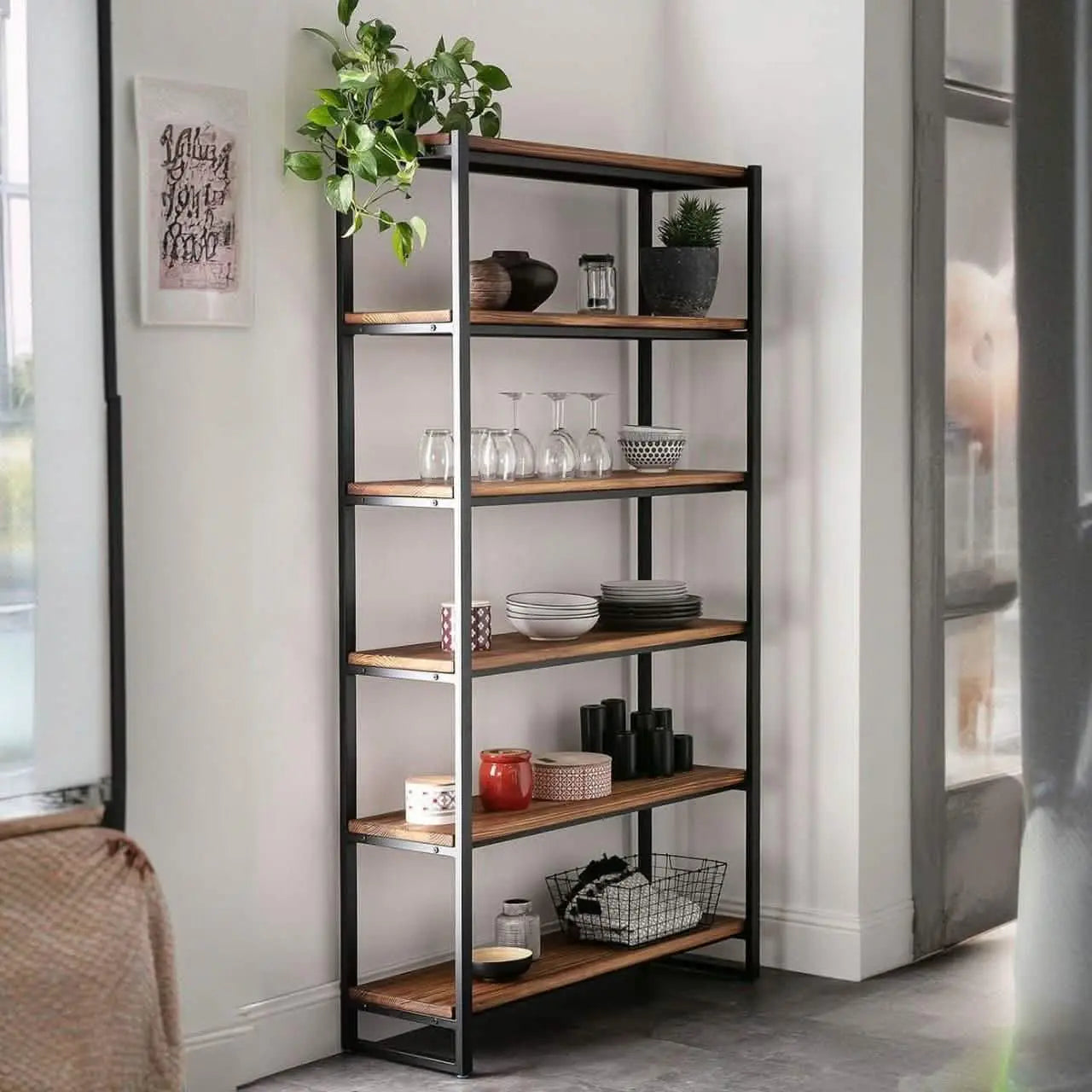 NArt28 - وحدة تخزين بعدة أرفف