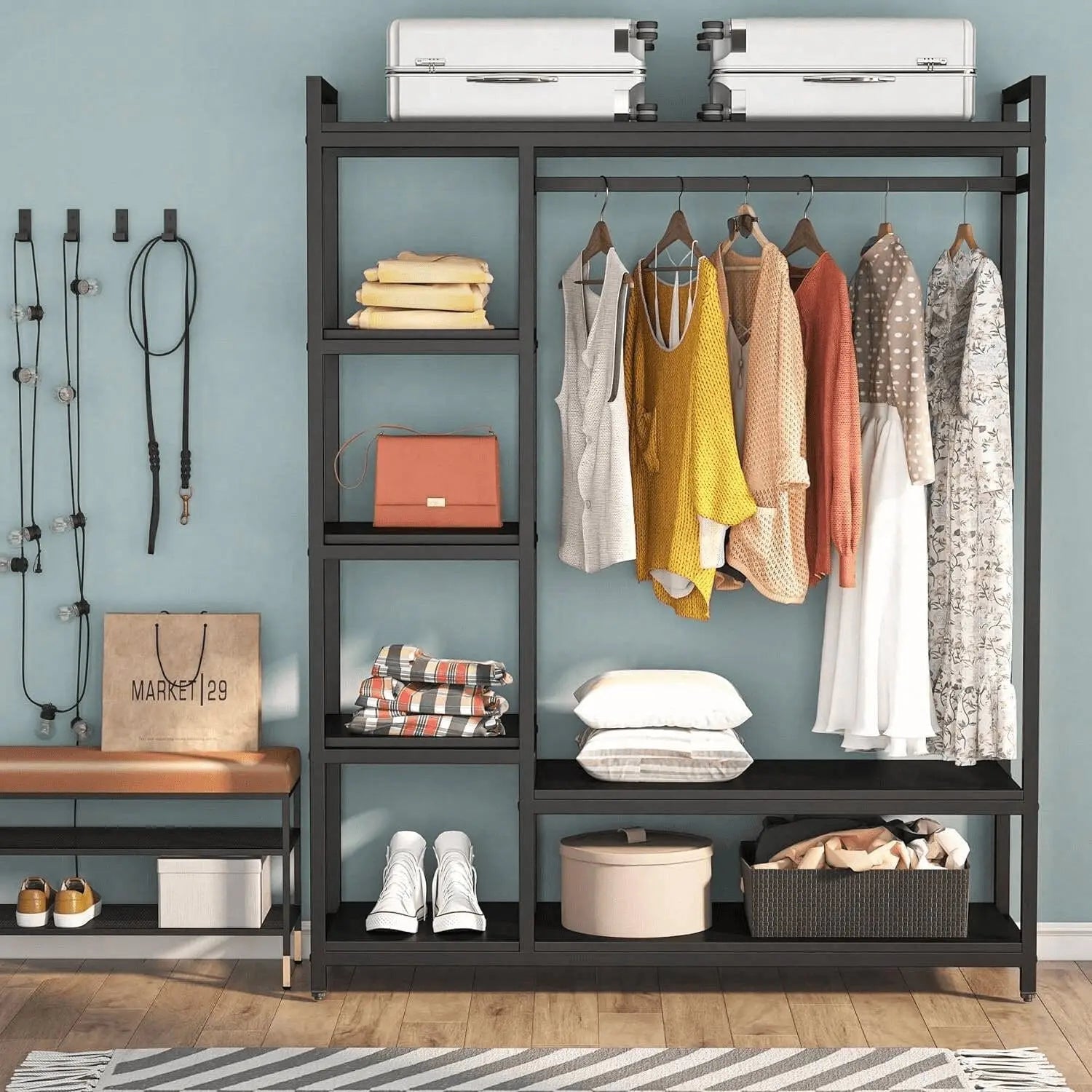 NArt53 - Parfov Clothes Hanger