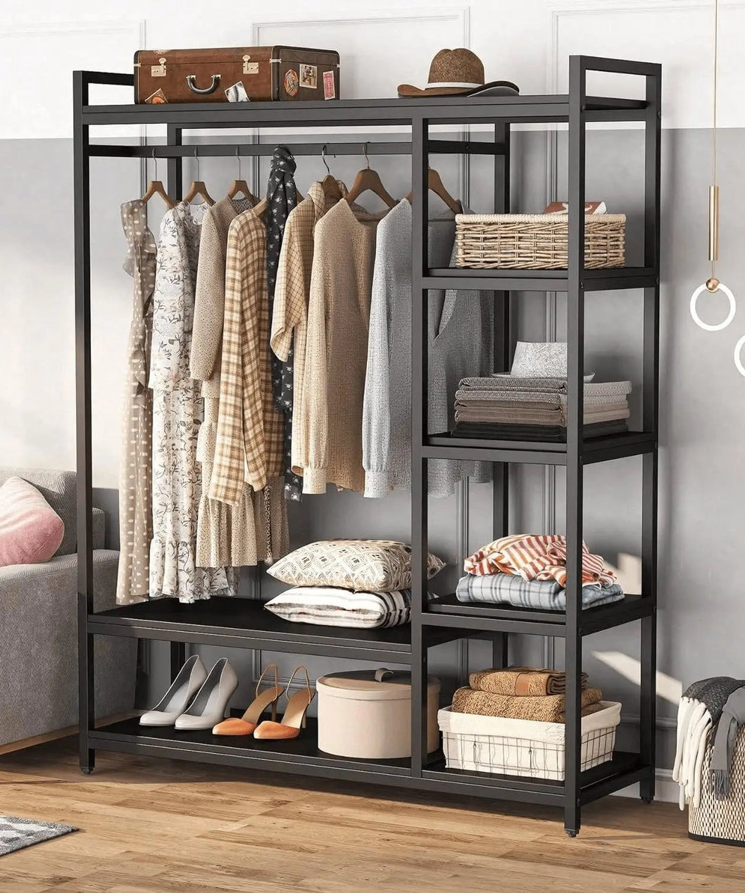 NArt53 - علاقة ملابس بارفف