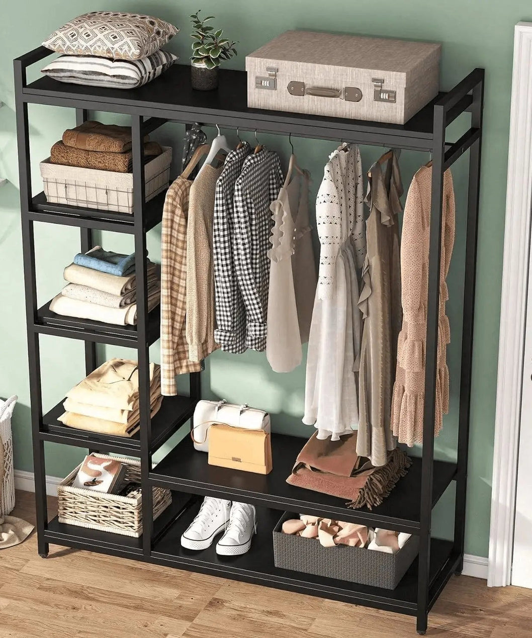 NArt53 - علاقة ملابس بارفف