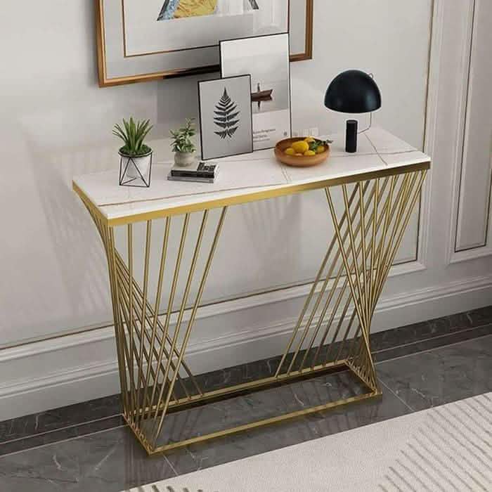 NArt38 - Marble Top Console