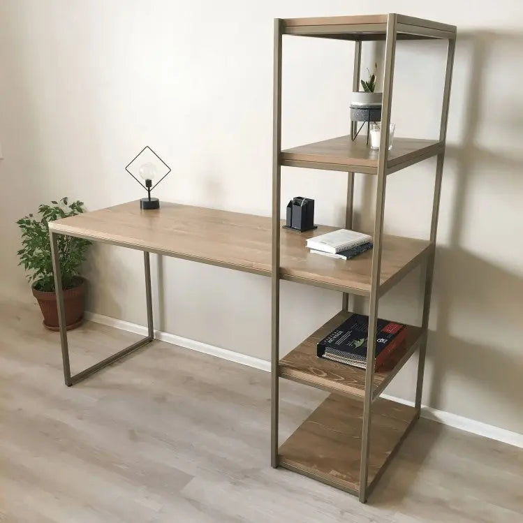 NArt10 - مكتب مزود بوحدة تخزين