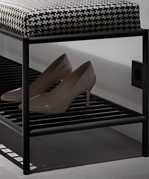 NArt233 - بانكيت معدن أسود