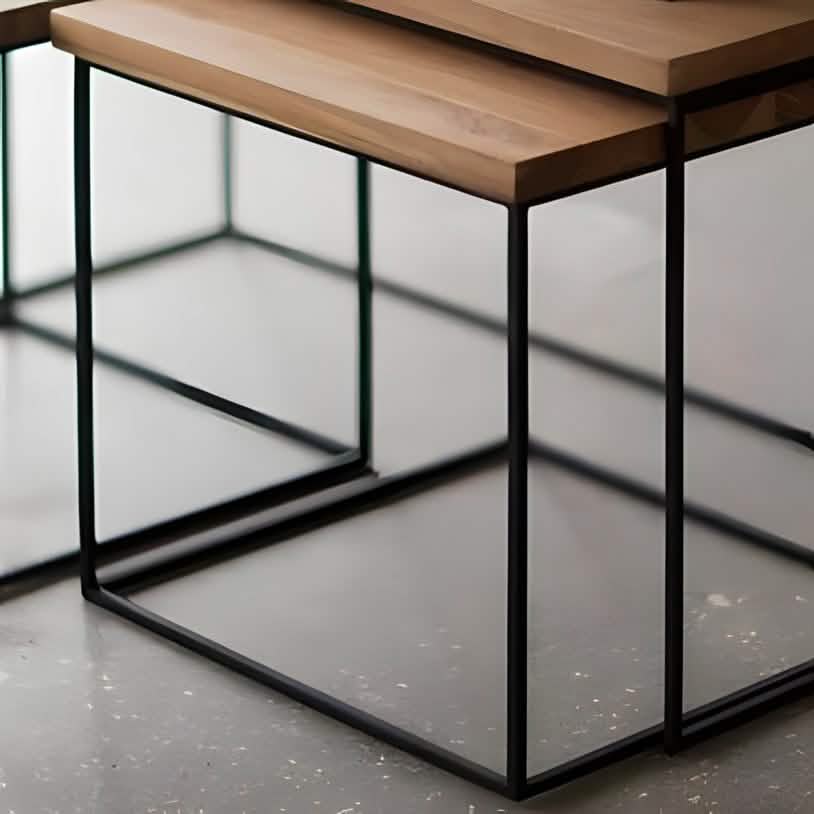 NArt184 - ترابيزة جانبية ام دي اف