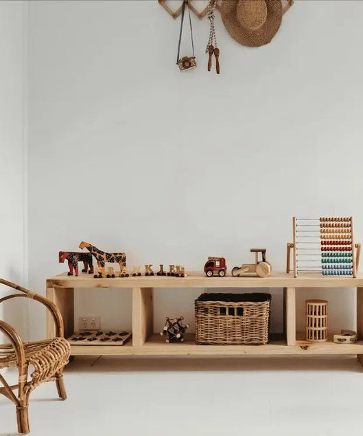 كونسول خشب سويد طبيعي 130*29*50 سم - ROD209 - Homix