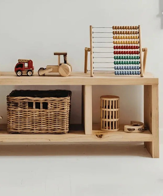 كونسول خشب سويد طبيعي 130*29*50 سم - ROD209 - Homix