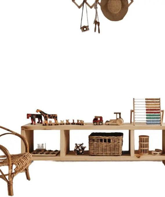 كونسول خشب سويد طبيعي 130*29*50 سم - ROD209 - Homix