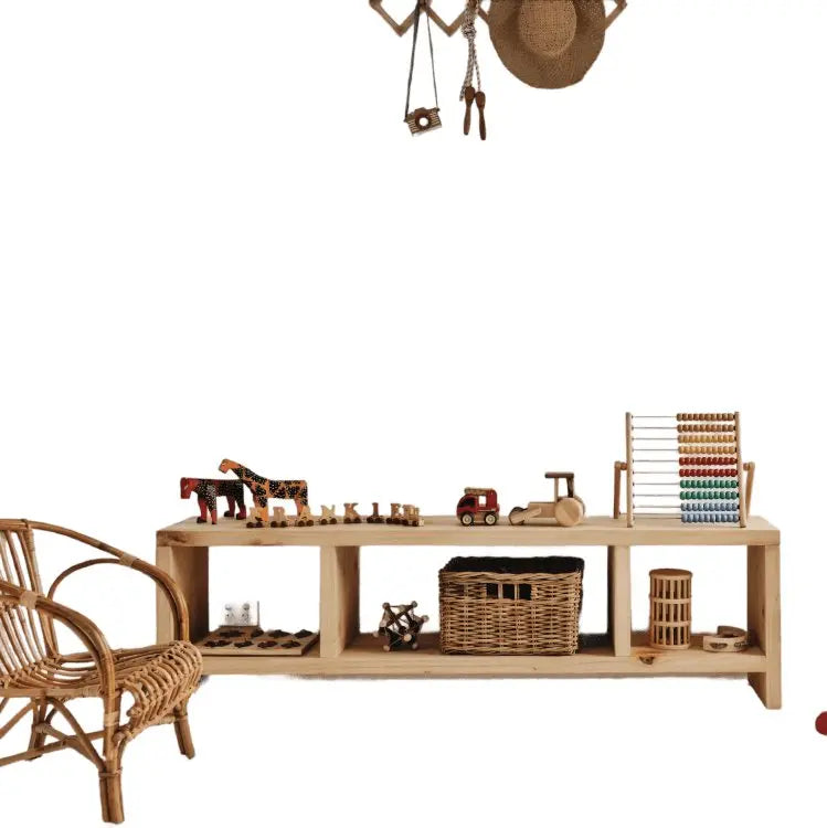 كونسول خشب سويد طبيعي 130*29*50 سم - ROD209 - Homix