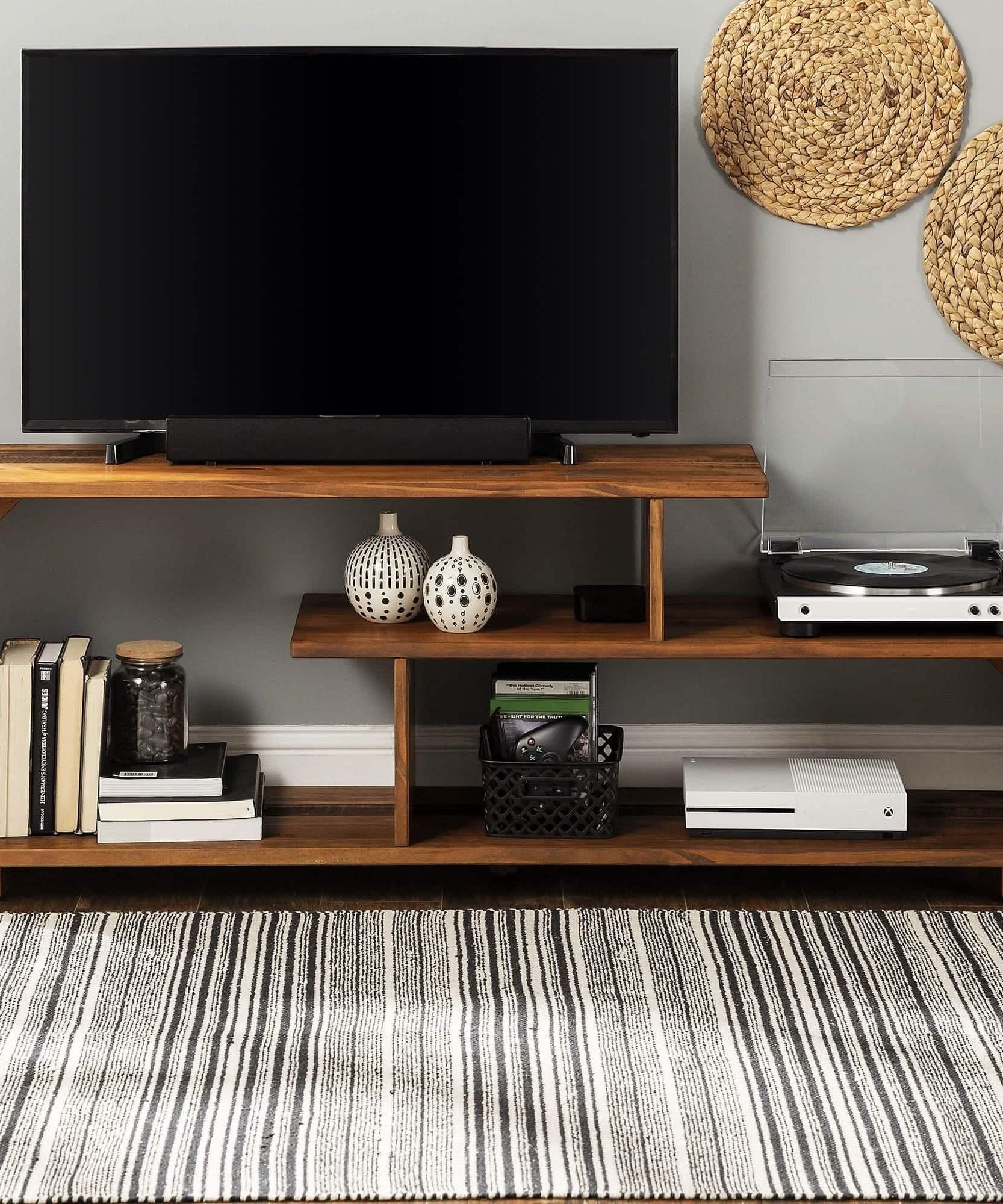 تسوق الأن من هومكس  ترابيزة تليفزيون 130*35*60 سم - ROD210 بأفضل سعر وأفضل جودة 