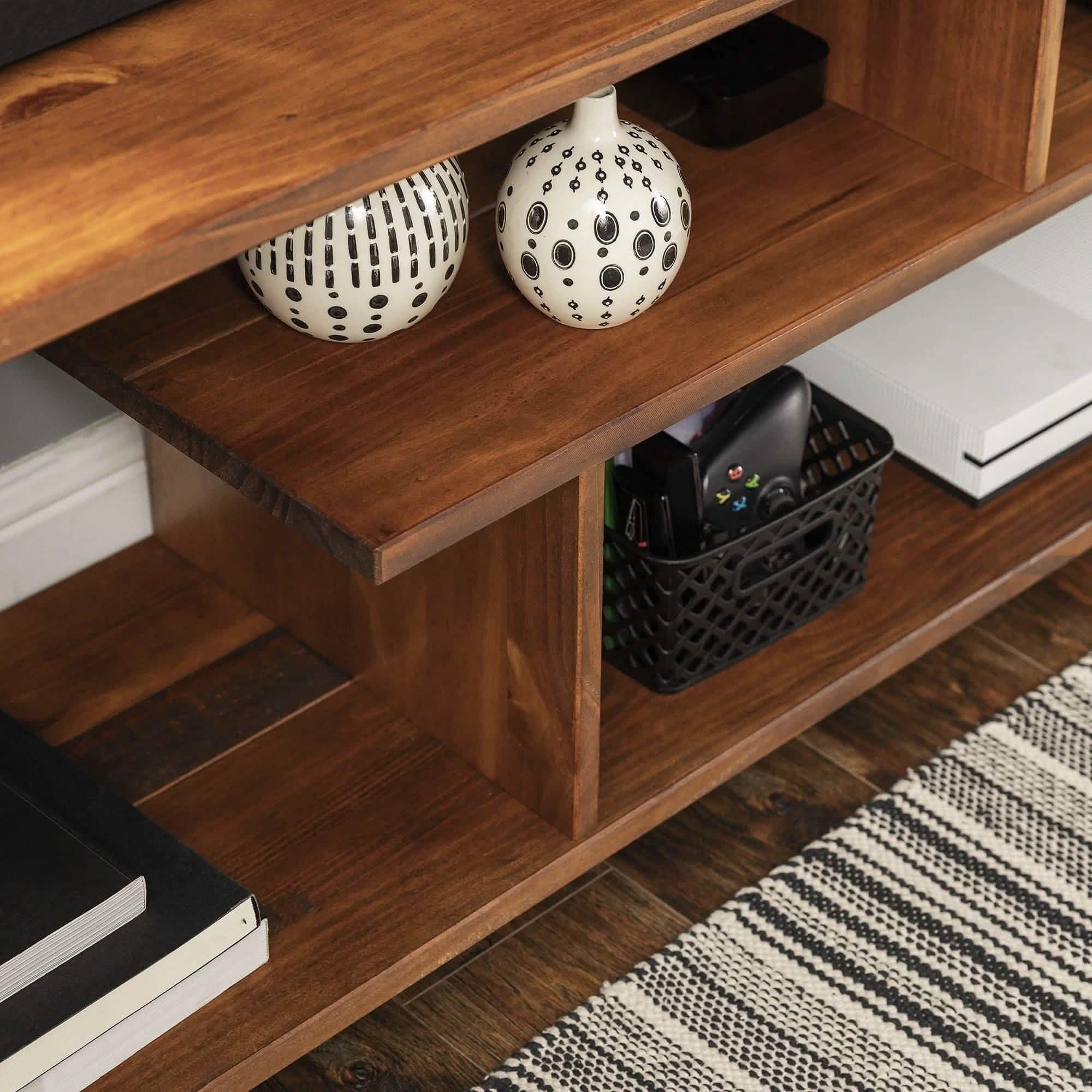 تسوق الأن من هومكس  ترابيزة تليفزيون 130*35*60 سم - ROD210 بأفضل سعر وأفضل جودة 